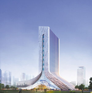 设计单位：杭州市建筑设计研究院有限公司