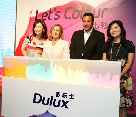 多乐士let’s colour首登中国 国际色彩专家引爆2011年色彩趋势