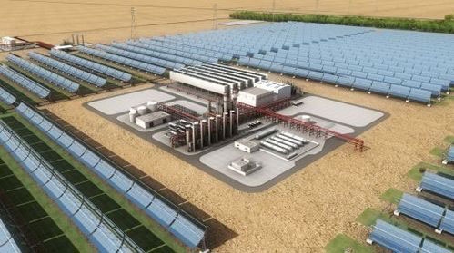 阿联酋建2.5平方公里世界最大太阳能发电站 1