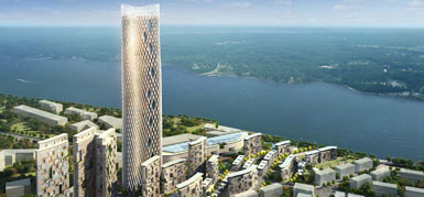 重庆有望修建82层的“零碳”大厦