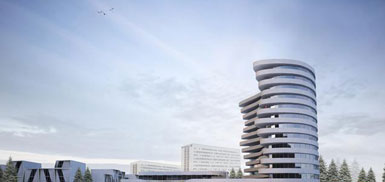 3XN事务所设计瑞典斯德哥尔摩一座地标建筑1
