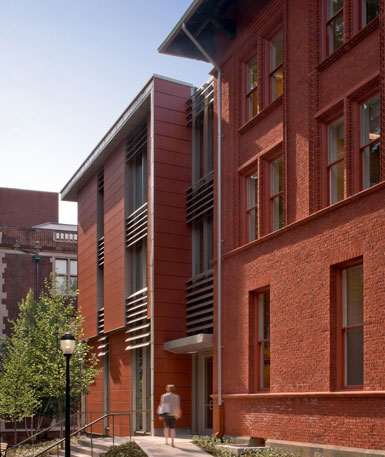 美国宾夕法尼亚州立大学建造新的音乐楼1