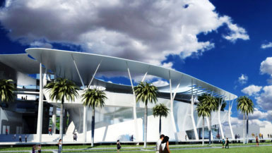 美国迈阿密将建艺术博物馆和科学博物馆5