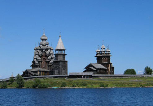 俄罗斯基日岛木质建筑传奇2