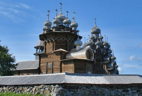 俄罗斯基日岛木质建筑传奇5