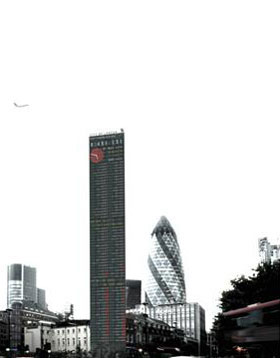 伦敦金融城2012年入口建筑选出5个候选方案4