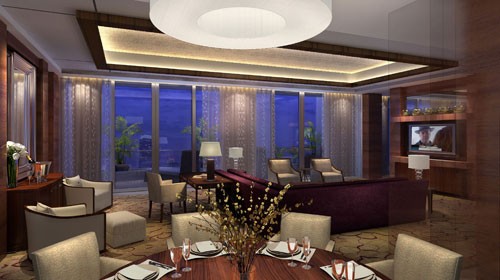 Premier Suite - Living Room
