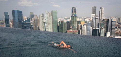 新加坡耗资40亿英镑打造世界最豪华酒店1