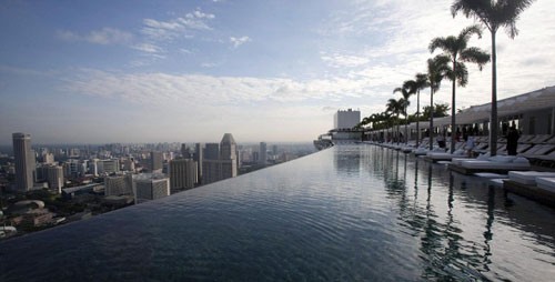 新加坡耗资40亿英镑打造世界最豪华酒店2