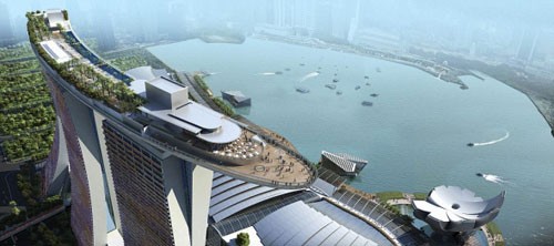 新加坡耗资40亿英镑打造世界最豪华酒店3