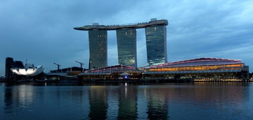 新加坡耗资40亿英镑打造世界最豪华酒店4