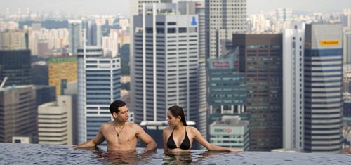 新加坡耗资40亿英镑打造世界最豪华酒店10