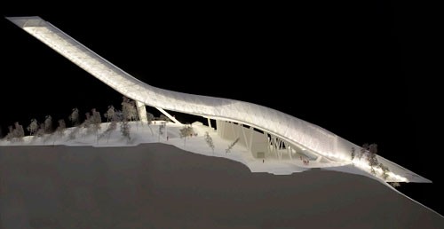 Holmenkollen滑雪场8