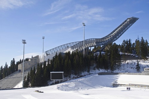 Holmenkollen滑雪场13