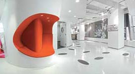 木皇家具的展厅与办公空间的综合设计8