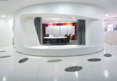 木皇家具的展厅与办公空间的综合设计10
