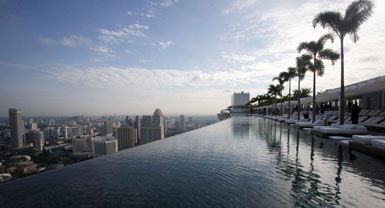 新加坡海滨金沙酒店7月1日举办揭幕仪式 1 