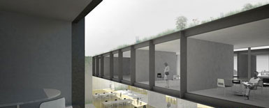 Heneghan Peng公布英国格林威治建筑学校设计方案 1