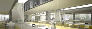 Heneghan Peng公布英国格林威治建筑学校设计方案 2
