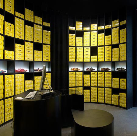 画廊鞋店——Botas品牌体验店2