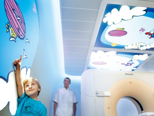 周围环境体验飞利浦医疗照明与产品-卢舍仑儿童综合医院8