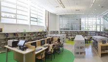LiRo设计纽约布朗克斯高桥图书馆儿童阅览室2