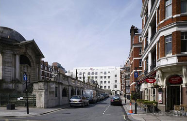 Reardon Smith的伦敦Gormley饭店获得规划许可3
