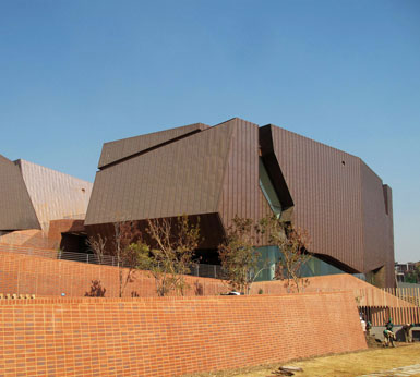 OCA等设计南非比勒陀利亚的“自由园博物馆”2
