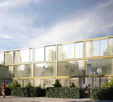 Atelier Kempe Till设计荷兰Den Hagg住宅项目2
