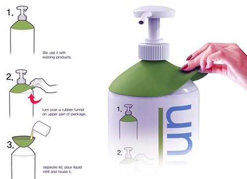 2010年度IDEA设计奖银奖：UNIECO Bottle1