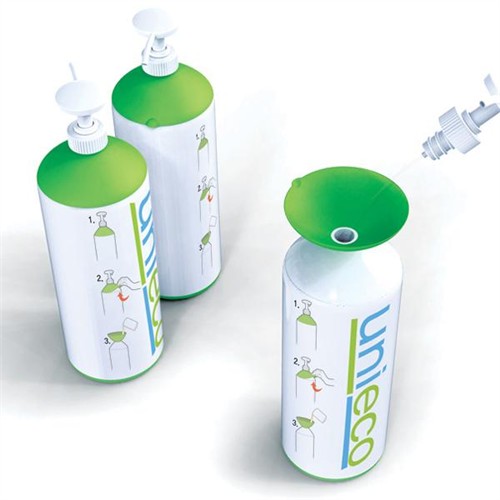 2010年度IDEA设计奖银奖：UNIECO Bottle4