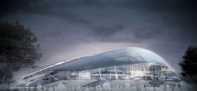 俄罗斯索契体育场为2014年冬奥会做好准备3