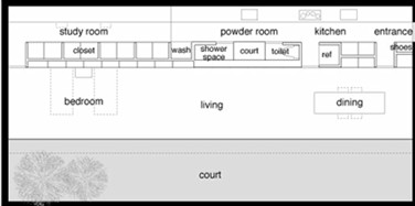 小川晋一建筑事务所设计的的极简主义住宅2