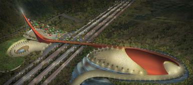 尼日利亚阿布贾建造新的“城市大门”1