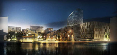 C. F. M?ller设计瑞典哥特堡Harbour Stones住区1