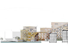C. F. M?ller设计瑞典哥特堡Harbour Stones住区3