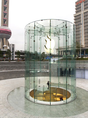 “中国创造”世界顶级全玻璃建筑亮相上海2
