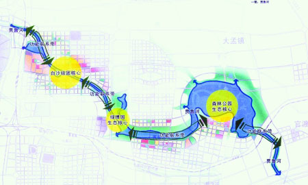 郑州新区要建成生态城市 复合城市 细胞城市