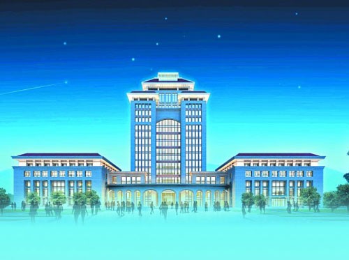 城东学园设计方案基本确定