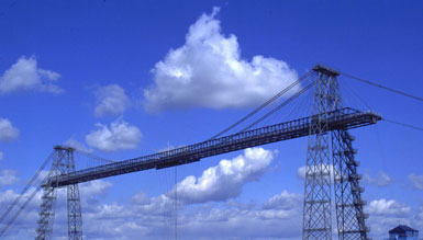 英国威尔士纽波特交通桥整修工程即将完成2