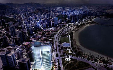 巴西将树立起世界上最大的虚拟实景摩天楼4