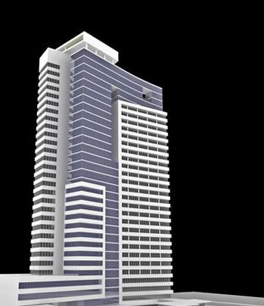 巴西将树立起世界上最大的虚拟实景摩天楼5
