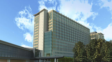 HKS设计美国弗吉尼亚州的华盛顿总部服务处 1