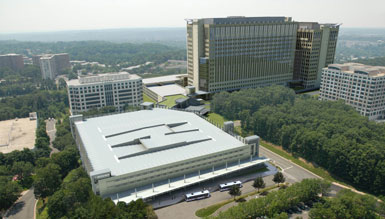 HKS设计美国弗吉尼亚州的华盛顿总部服务处 2