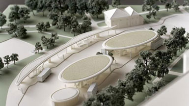 D5事务所为英国查塔姆设计一座新的巴士站点2