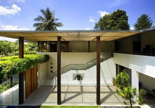 以草为盖水为庐 超级绿色环保式住房设计2