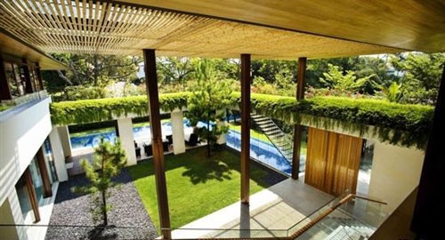 以草为盖水为庐 超级绿色环保式住房设计3