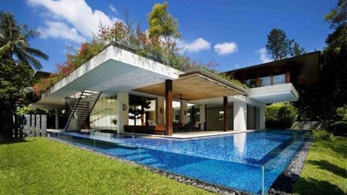 以草为盖水为庐 超级绿色环保式住房设计5