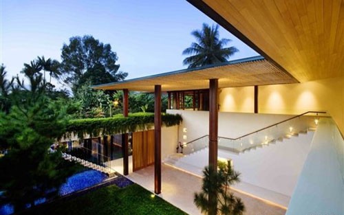 以草为盖水为庐 超级绿色环保式住房设计7