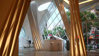 Budi Pradono事务所设计台北“植物楼”3